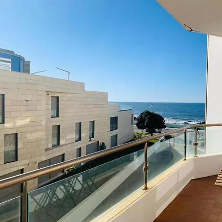 Vista A Mar Em Vila Do Conde Exterior foto