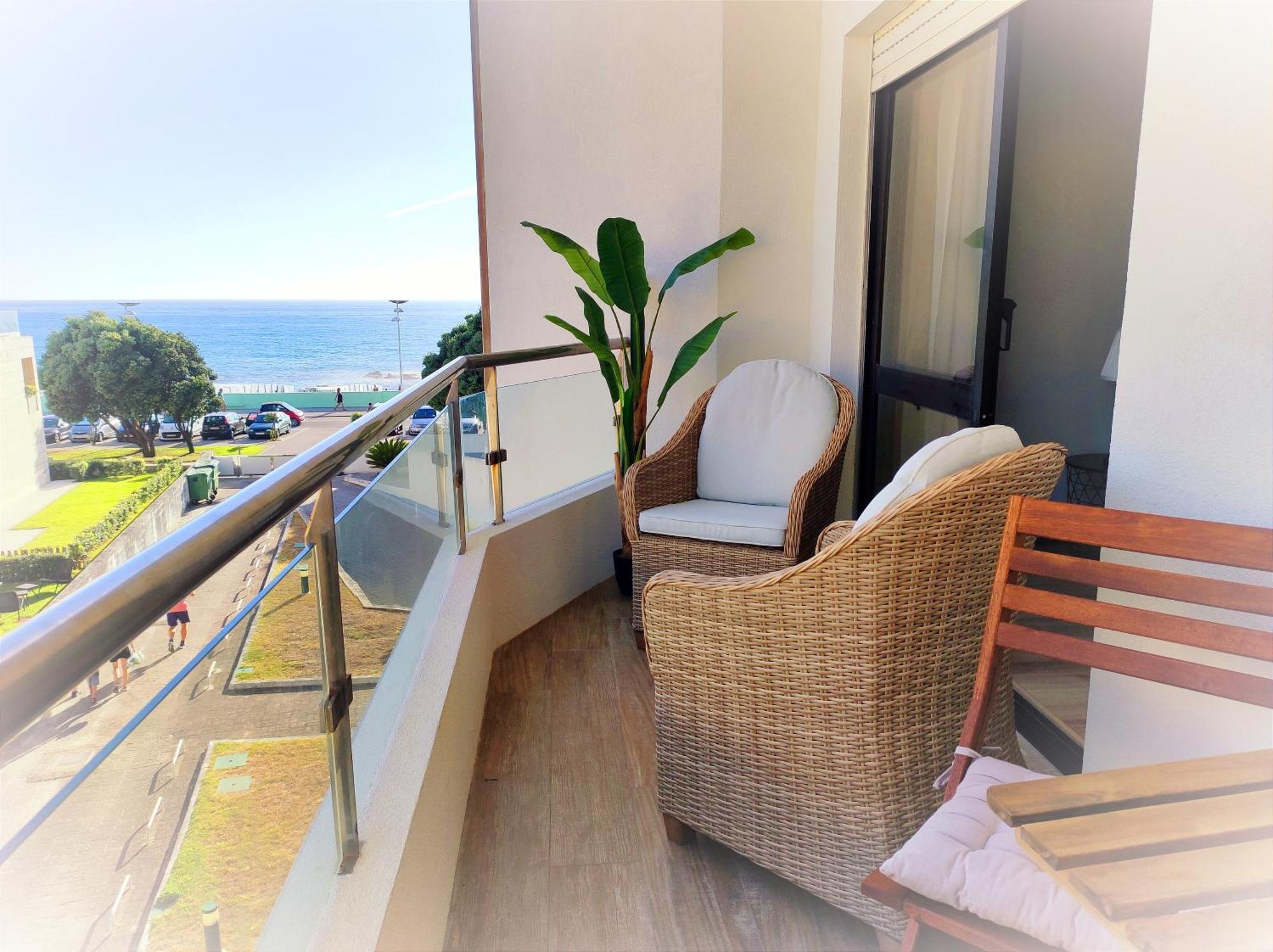 Vista A Mar Em Do Conde Appartement *